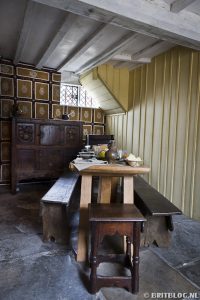 De hal van Shakespeare's geboortehuis