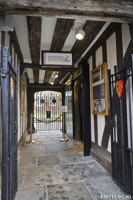 Shakespeare's School & Guildhall, Stratford-upon-Avon