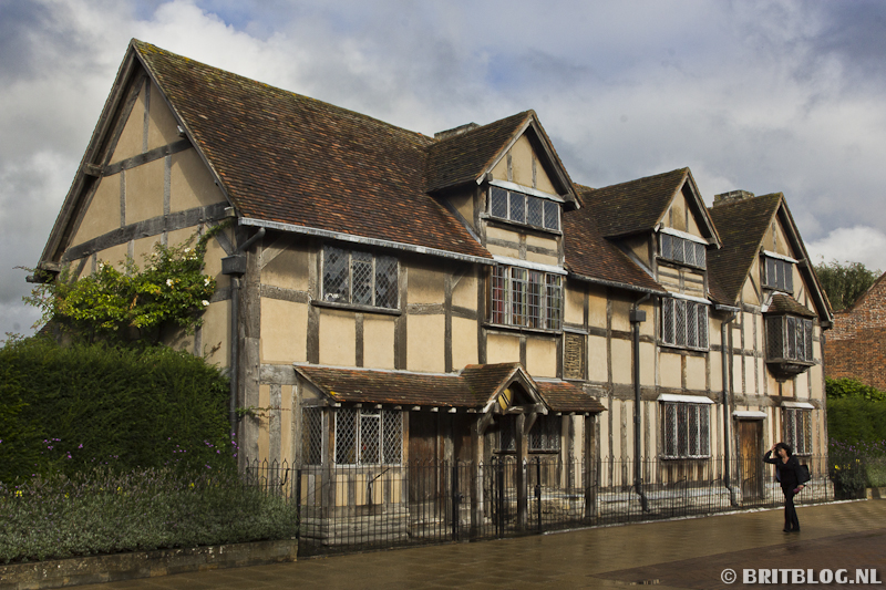 Shakespeare's geboortehuis