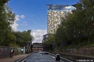Birmingham met de kanaalboot