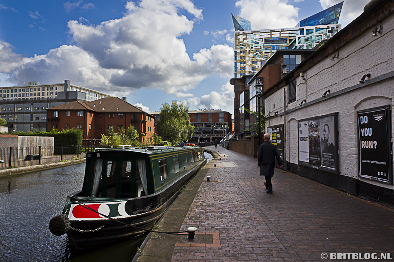 narrowboat in Engeland