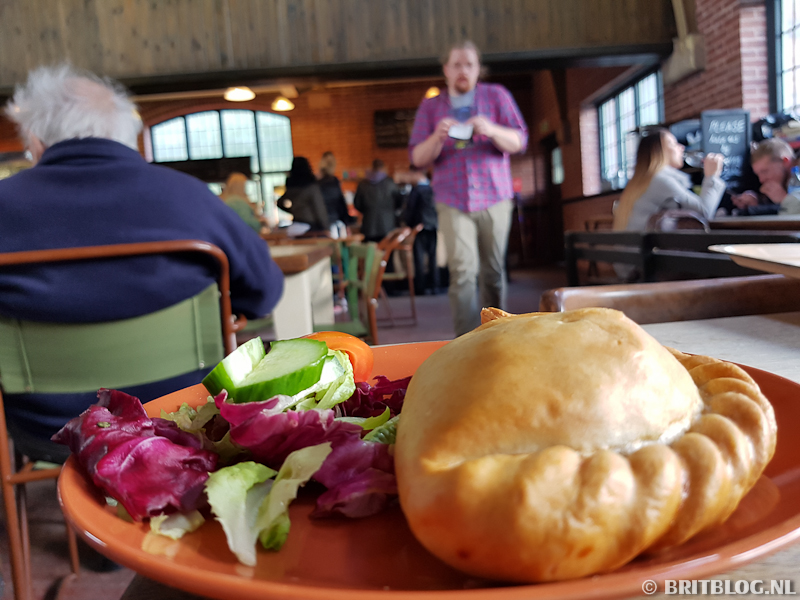 Cornish Pasty