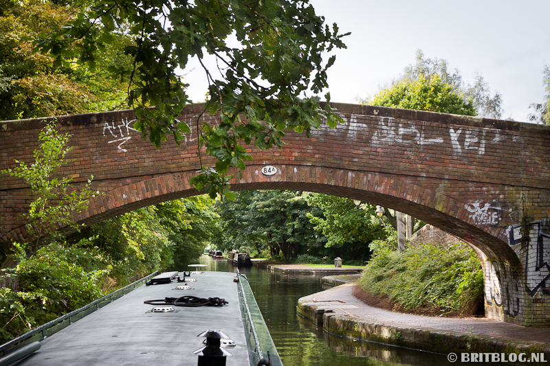 Met de narrowboat door Engeland