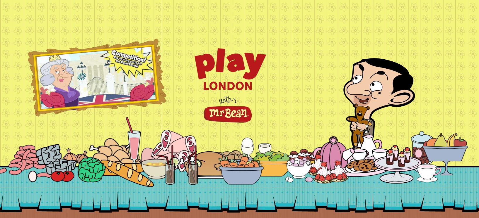 Play London met Mr Bean, de Londen-game voor op je mobiel