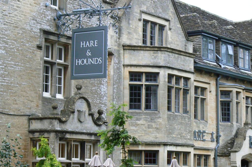 Cotswolds met openbaar vervoer