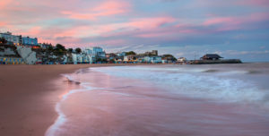 Viking Bay, Broadstairs