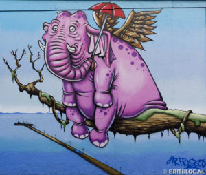 graffiti in Southend-on-Sea