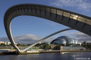 Millennium Bridge, Newcastle