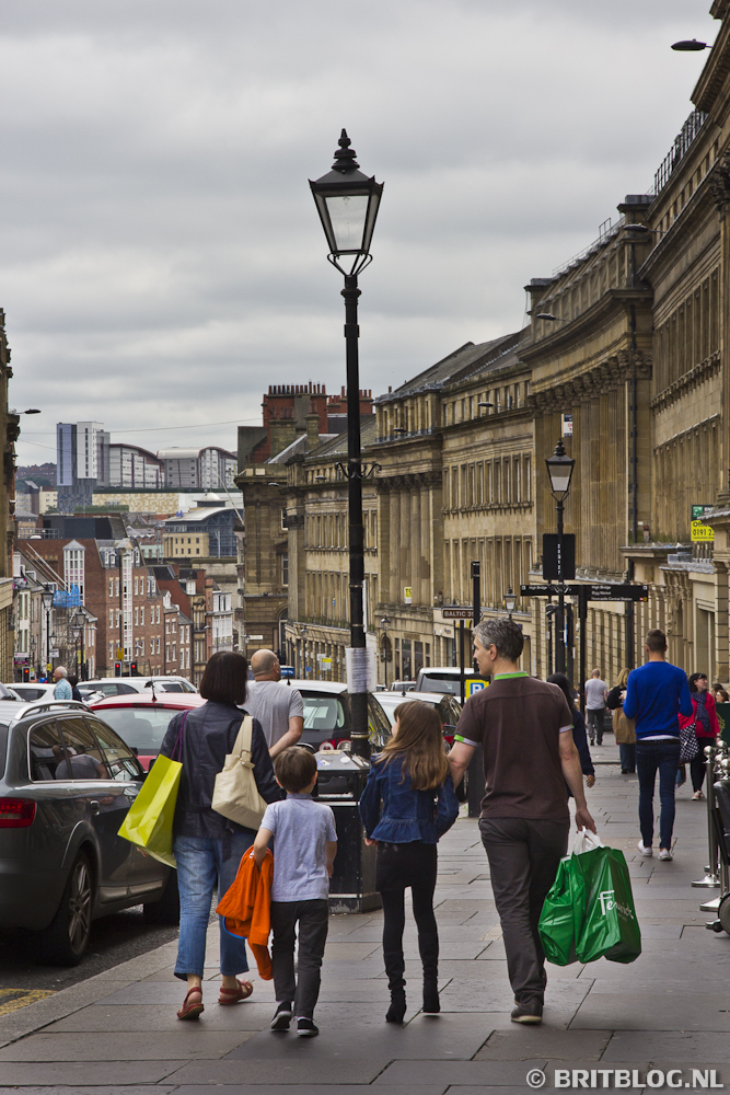 Winkelen in Newcastle, de ideale shopbestemming