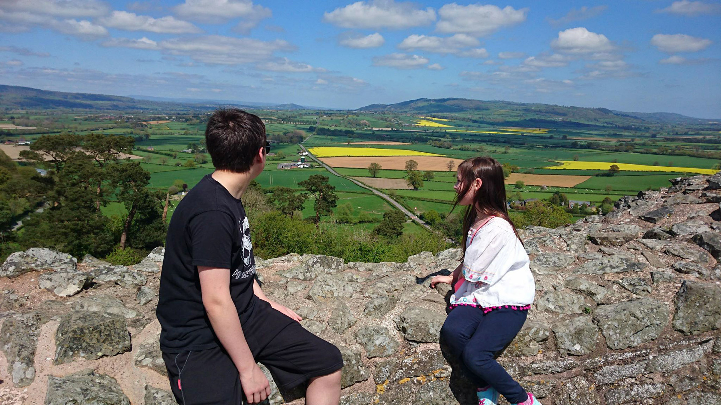 Montgomery, bezienswaardigheid in Midden-Wales