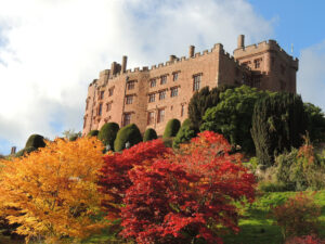 Powis Castle in Mid Wales