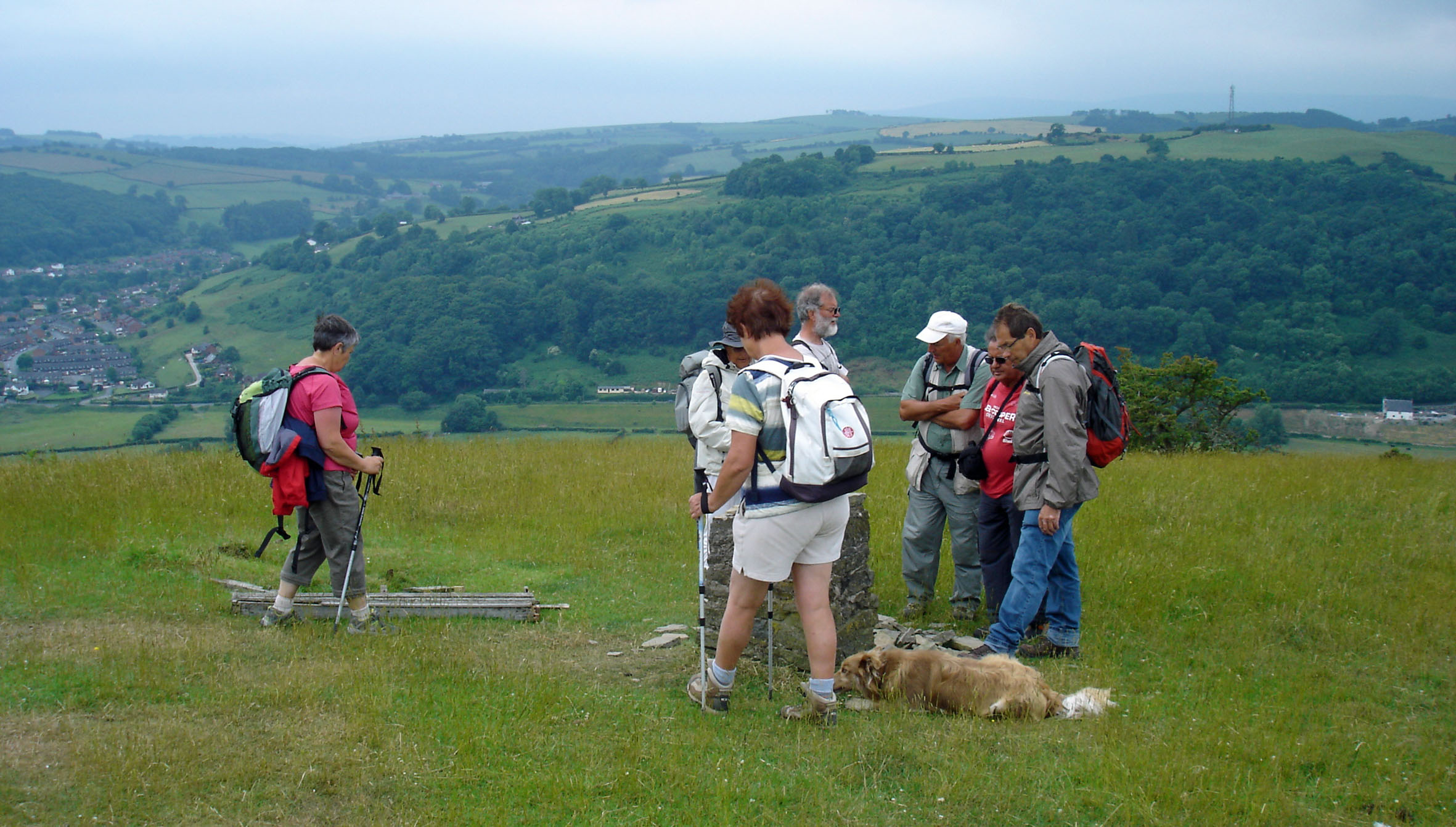Wandelen in Midden Wales