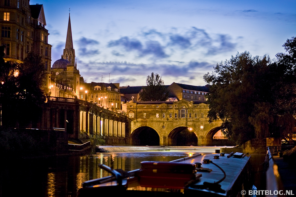Bath wandelroute: dwars door de UNESCO Werelderfgoed stad