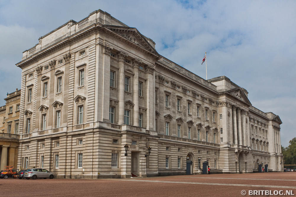 Bezienswaardigheid Londen: Buckingham Palace