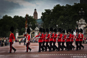 Changing the guards