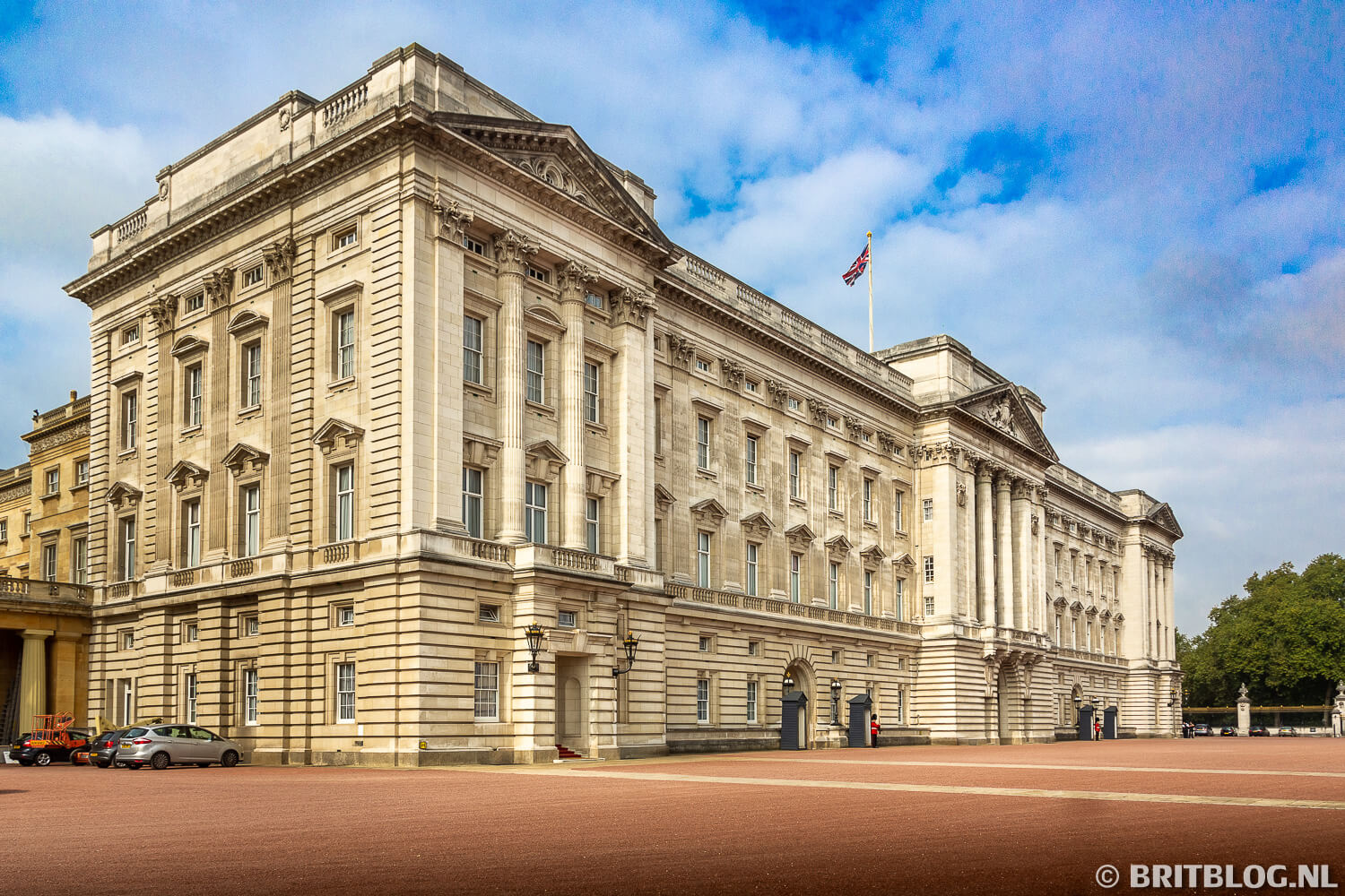 Buckingham Palace: bezoek het paleis van de koning in Londen