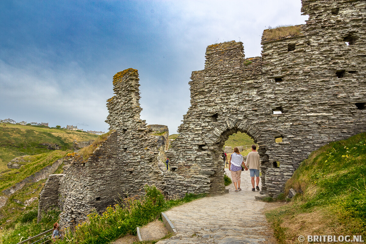 Tintagel Castle: waar de legende van King Arthur begint…