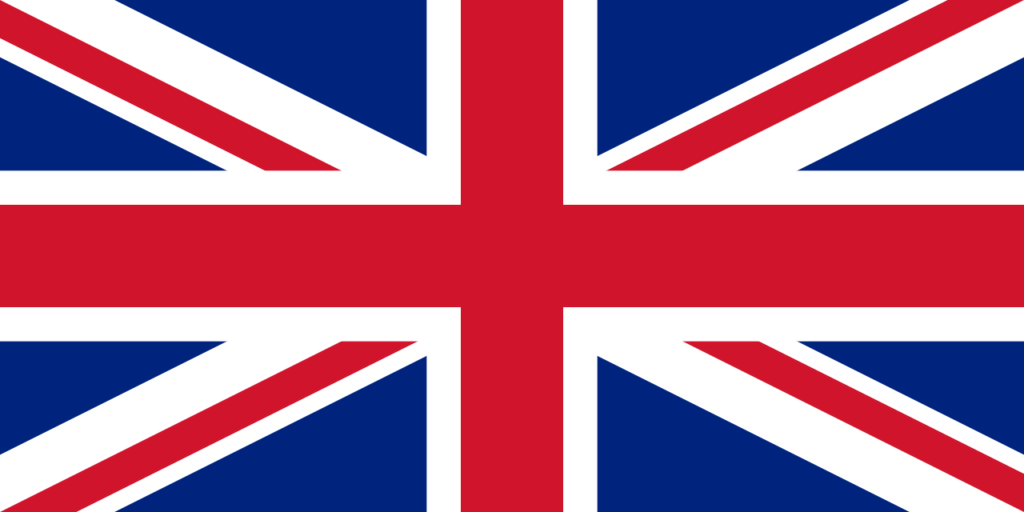 Vlag van de United Kingdom, ook wel de Union Jack