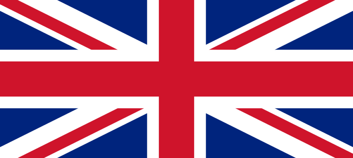 Vlag van de United Kingdom, ook wel de Union Jack