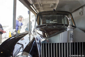 Rolls Royce op schip
