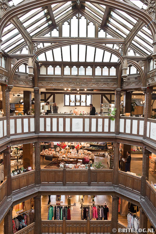 Liberty, Londen blog