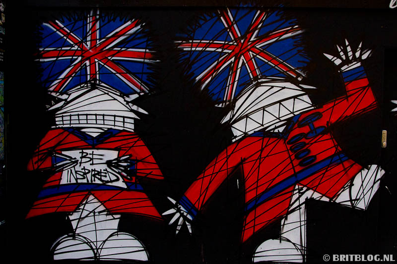 graffiti, Londen