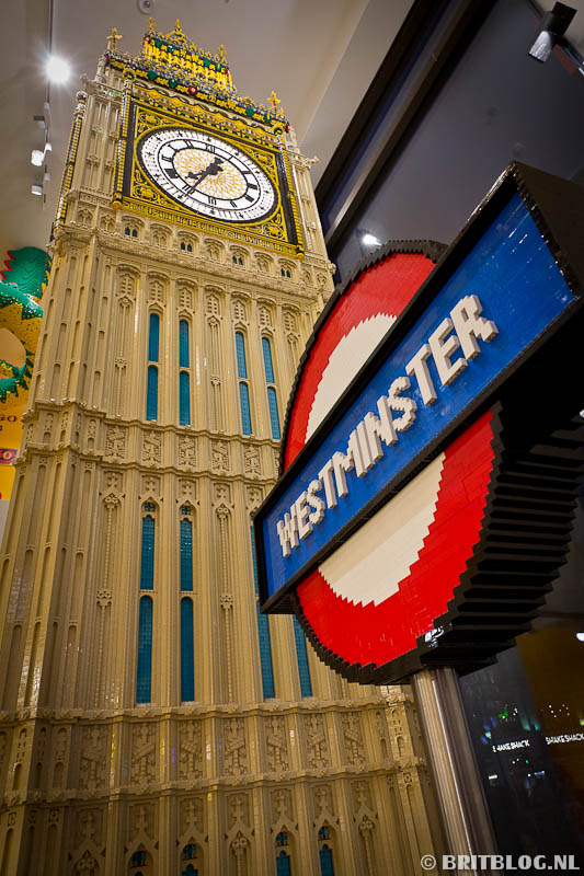 Elizabeth Tower van Lego
