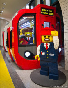 Tube in Lego Store