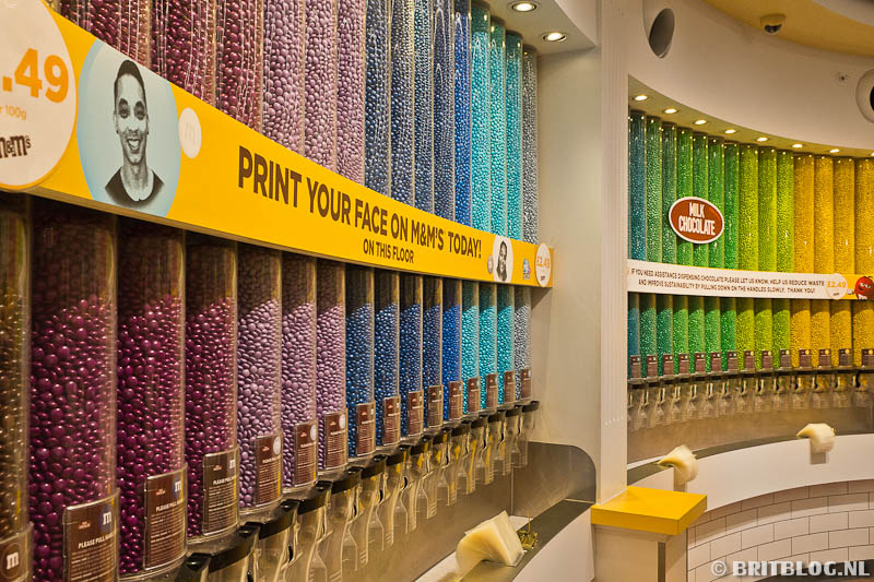 M&M's store