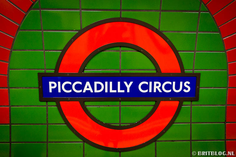 Piccadilly Circus, Londen