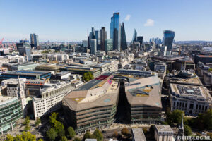 Uitzicht St Pauls