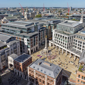 Uitzicht over Londen