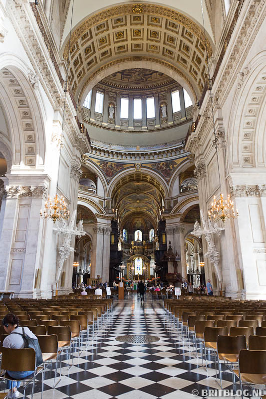 St Paul's Cathedral nave
