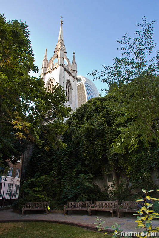 St. Dunstan in the East Londen