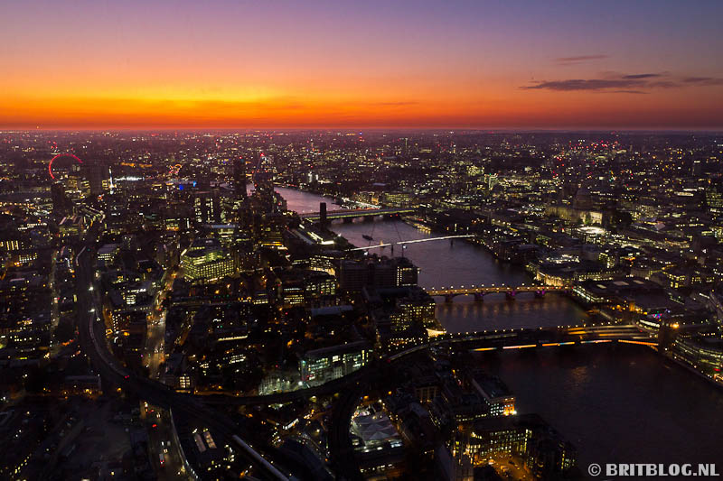 Uitzicht The Shard, Londen