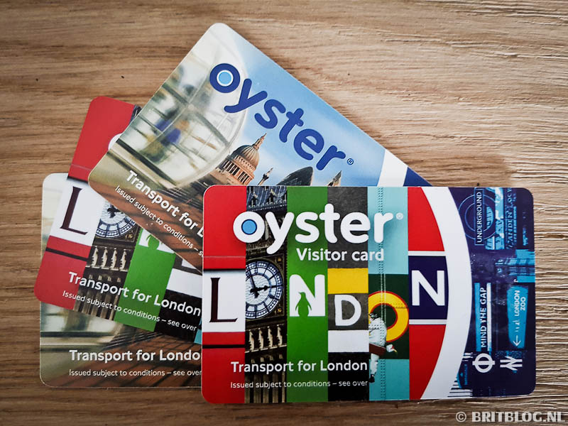 Reizen in Londen: Travelcard of (Visitor) Oyster Card?