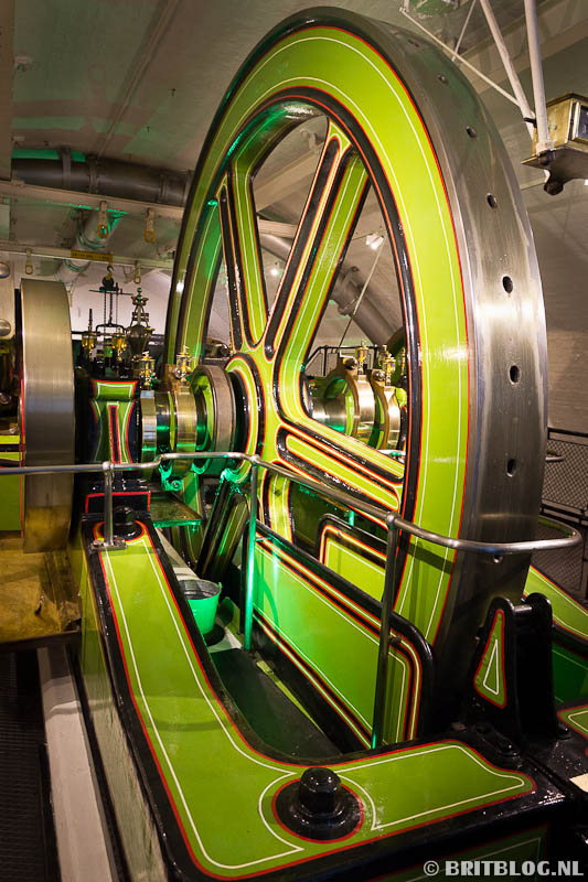 Tower Bridge, Engines room