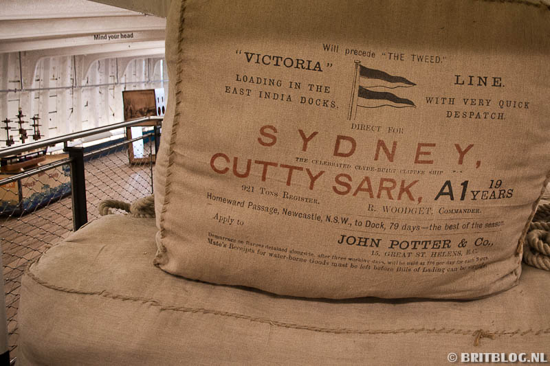 Cutty Sark, Londen blog