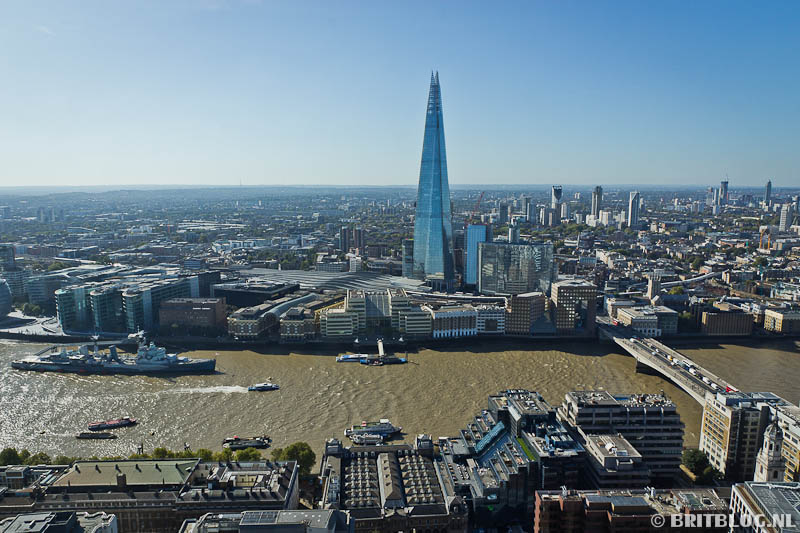The Shard, vanuit Sky Garden