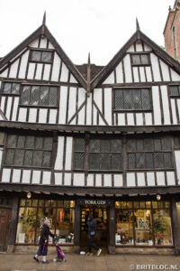 York wandelroute: York Gin, Sir Thomas Herbert’s House