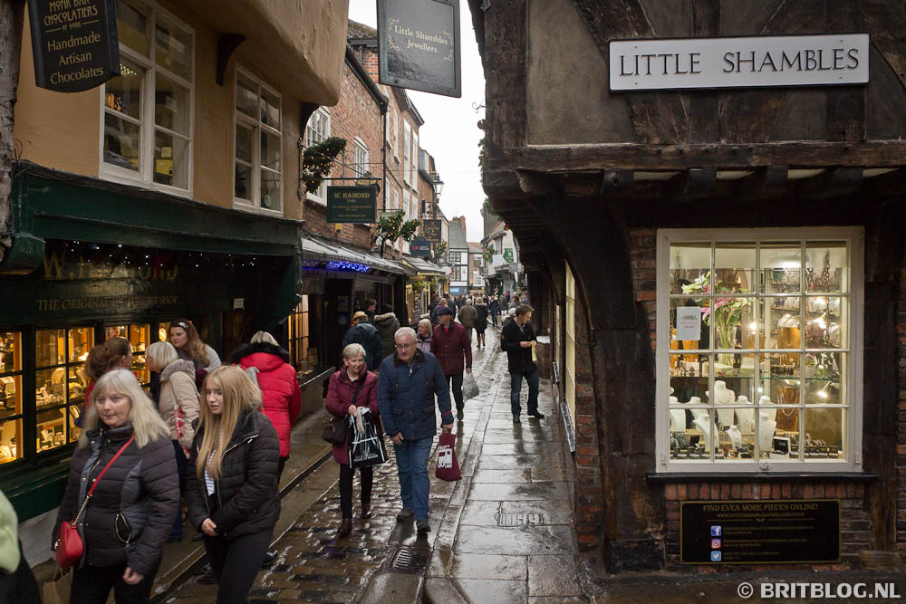 The Shambles, York