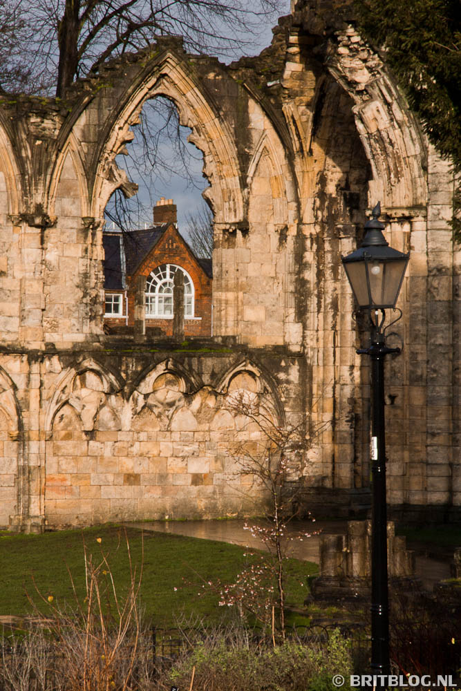 St Mary's Abbey, York