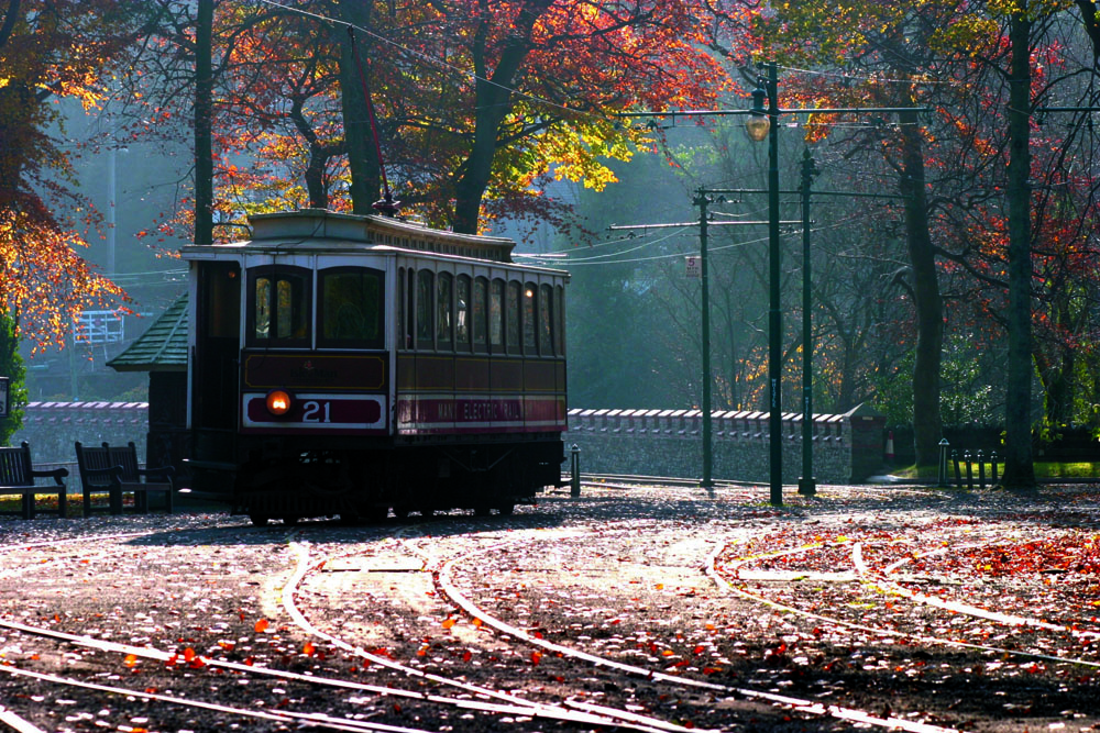 Vervoer op Isle of Man: Manx Electric Railway
