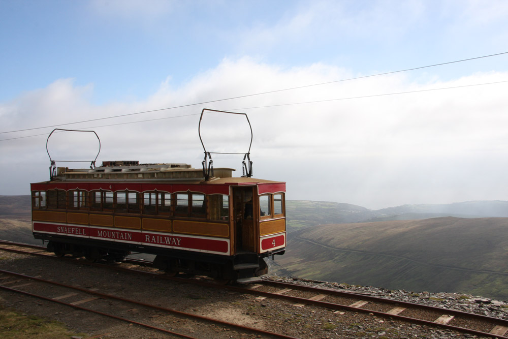 Snaefell Mountain Railway, Isle of Man