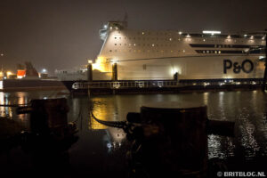 P&O naar Hull