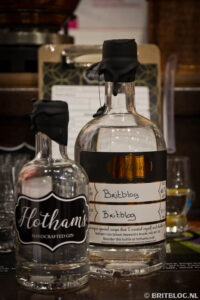 Britblog Gin, gemaakt in Hotham's Gin School