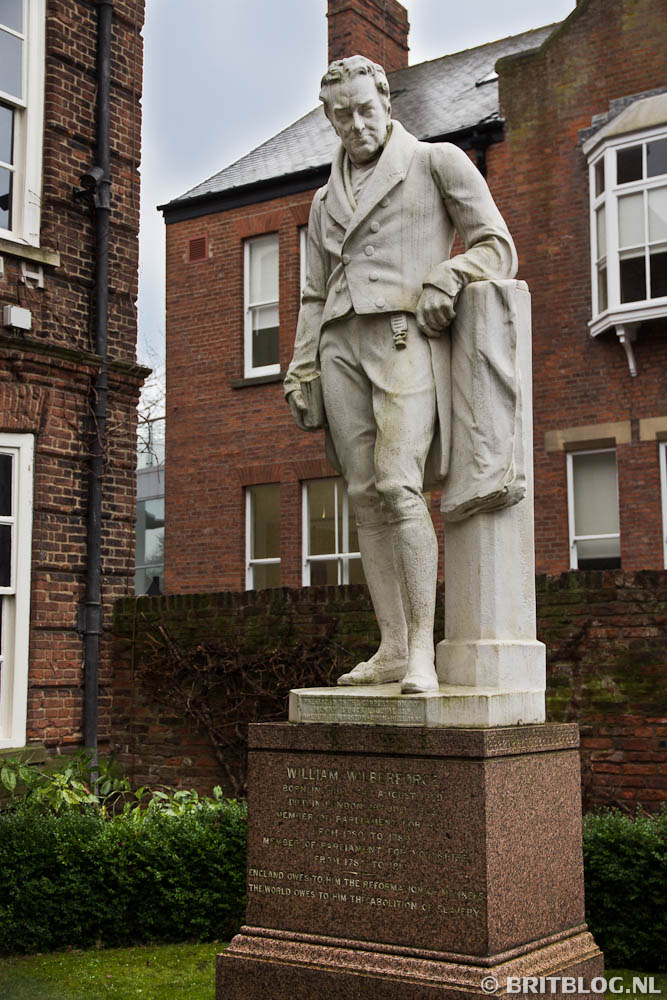 William Wilberforce standbeeld, Hull