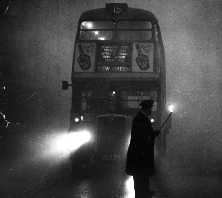 Historische gebeurtenis: The Great Smog (grote smog) in Londen, 1952