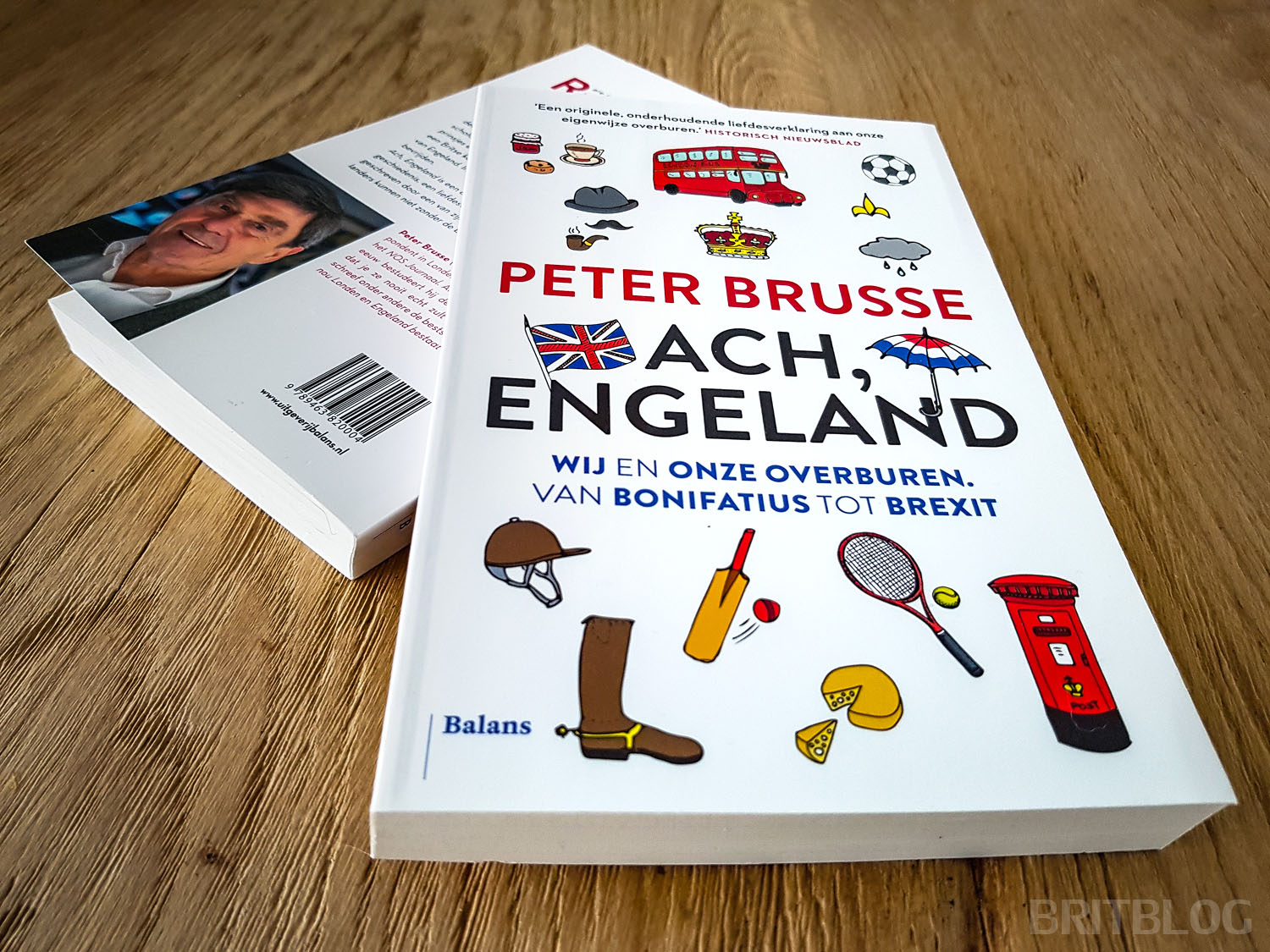 Boekrecensie: Ach, Engeland – Peter Brusse