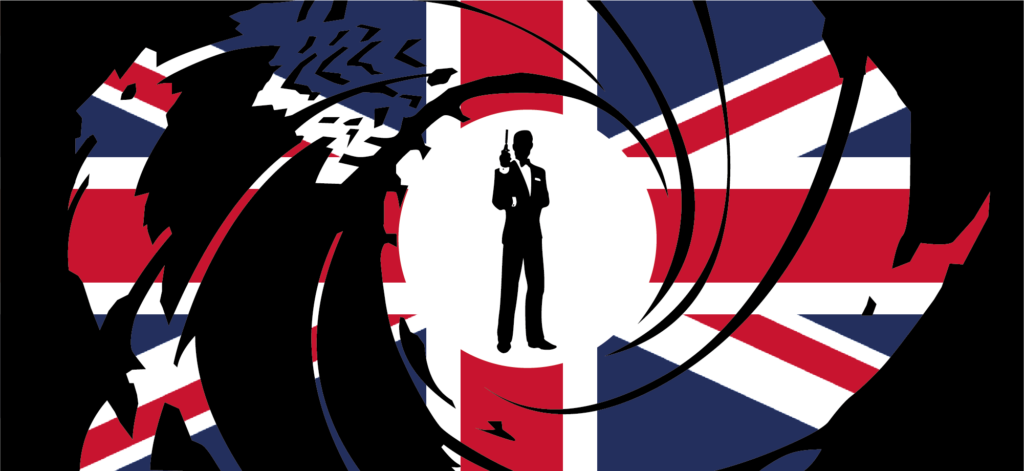 James Bond locaties